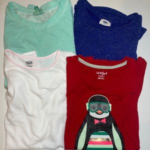 Girls Long Sleeve Bundle